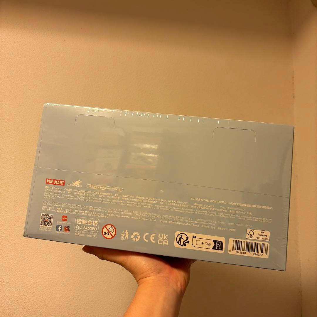 『正規品』POP MART ラブブ マカロン アソートボックス