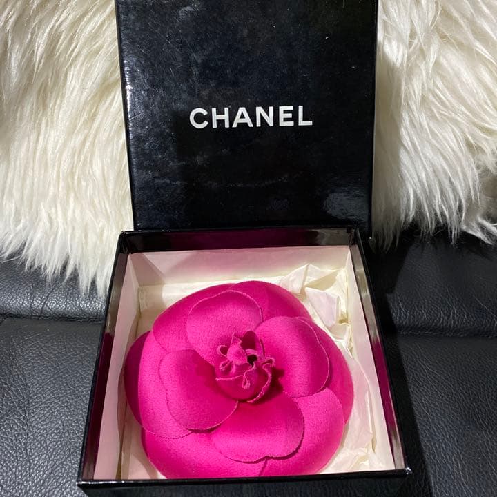 希少！ヴィンテージシャネルカメリアコサージュ