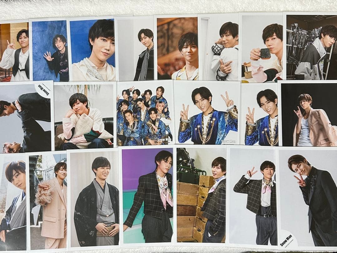 Man 阿部亮平 公式写真 まとめ売り セット