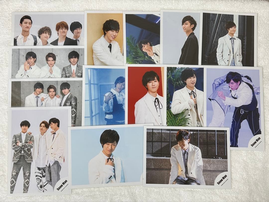 Man 阿部亮平 公式写真 まとめ売り セット