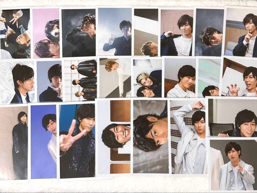 Man 阿部亮平 公式写真 まとめ売り セット