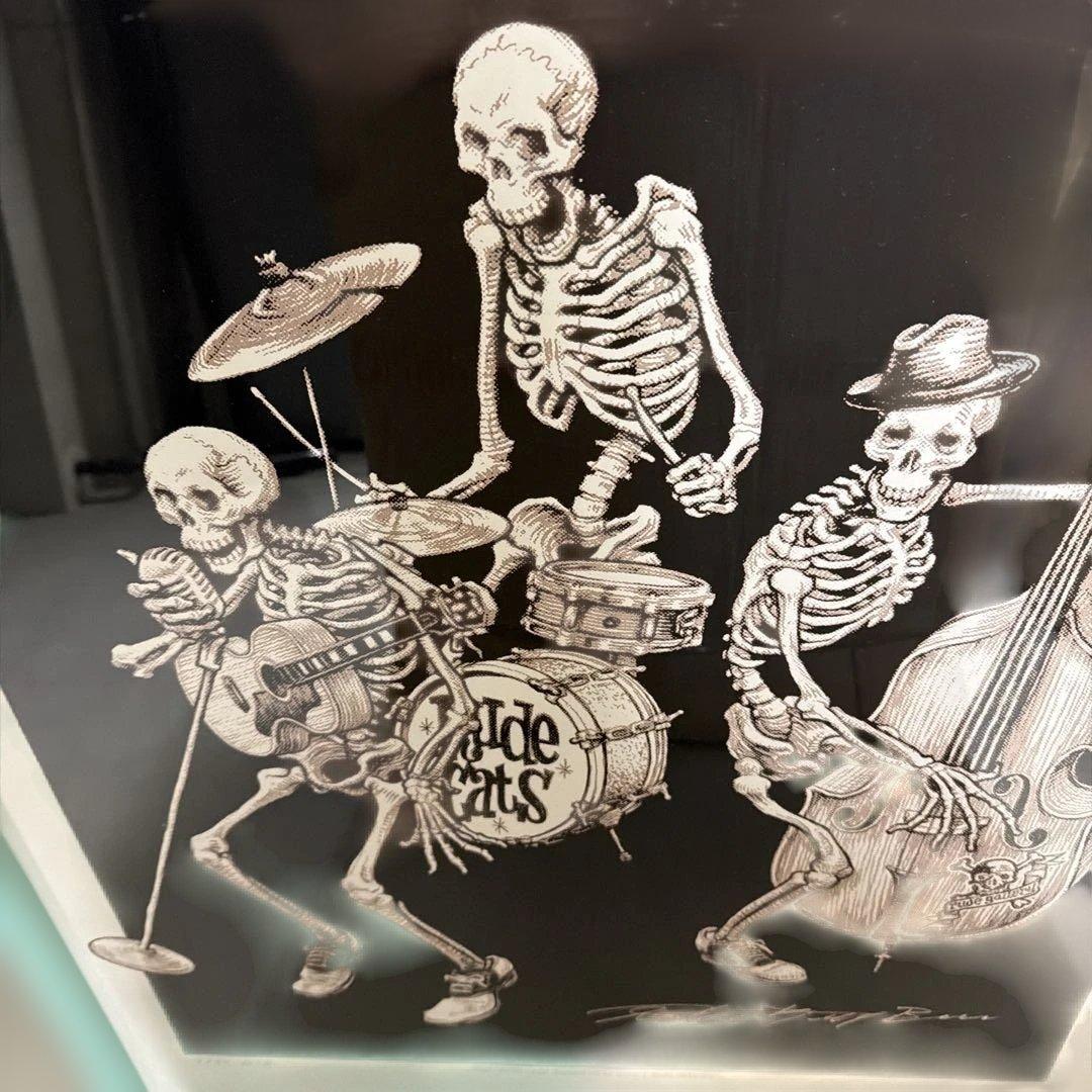 ロッキンジェリービーン スカルロカビリーバンド RUDE GALLERY