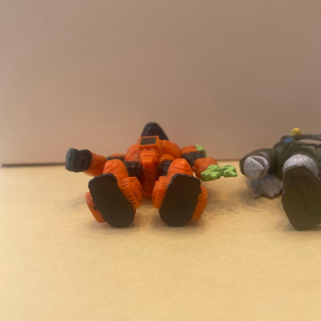 ビーストフォーマー　レーザー　ブラックタートル　ブルーイーグル　ブラックジャガー