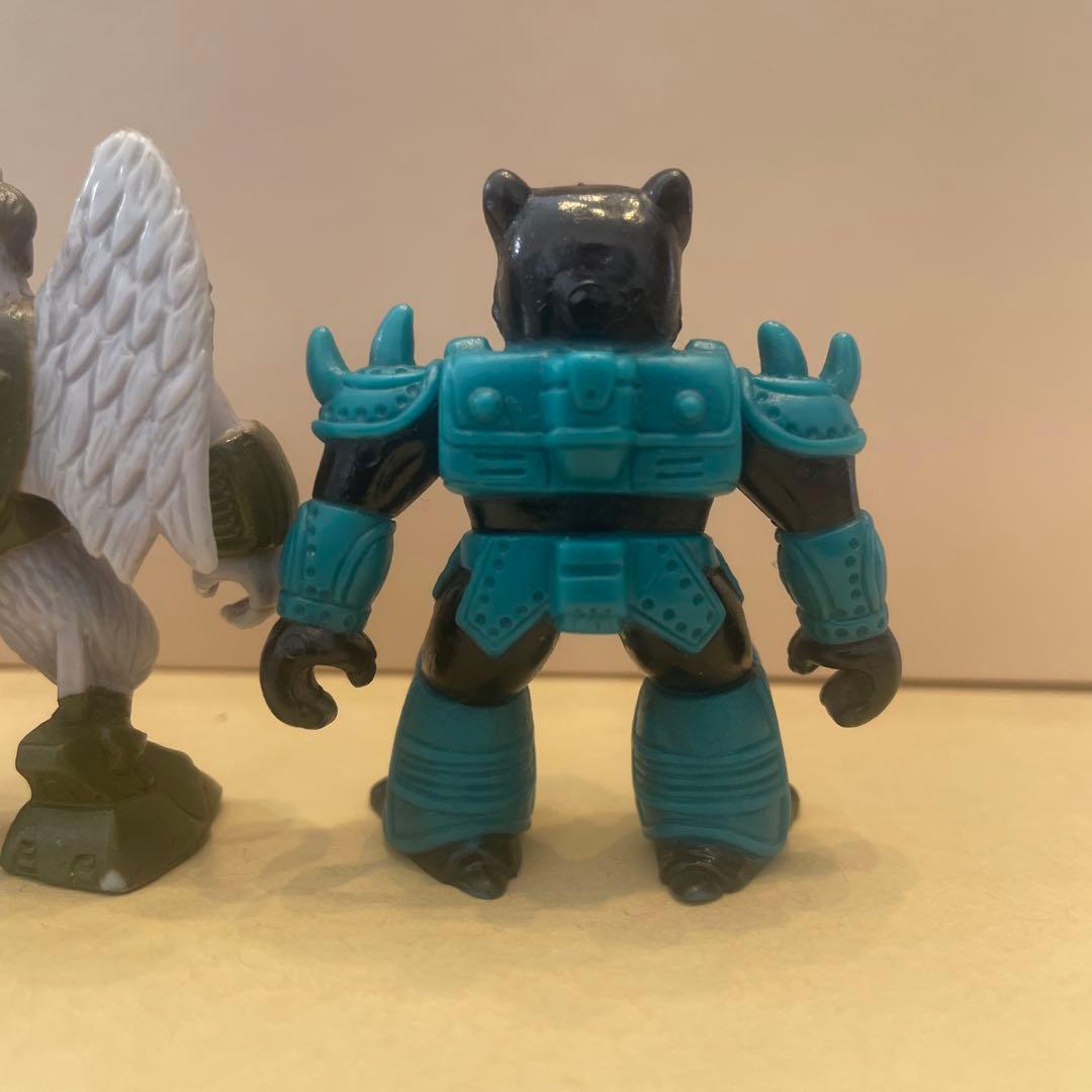 ビーストフォーマー　レーザー　ブラックタートル　ブルーイーグル　ブラックジャガー