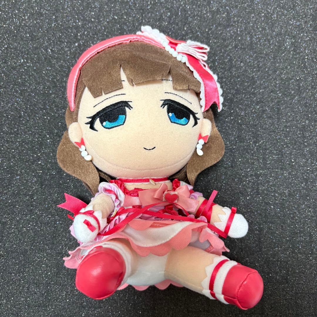 佐久間まゆ Gift ぬいぐるみ アイドルマスター - メルカリ