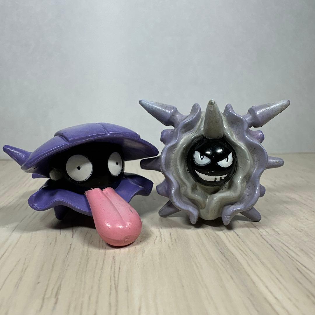 希少】モンコレ初期2点セット シェルダー パルシェン - メルカリ