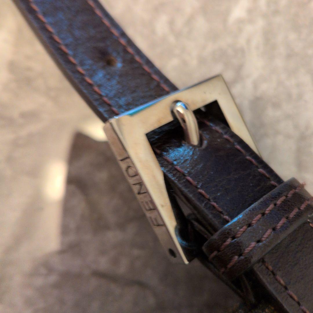 Fendi FFロゴ ショルダーバッグ