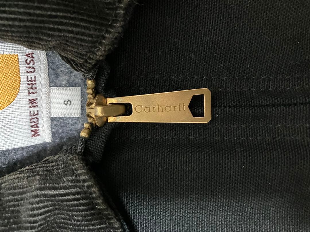 carhartt デトロイトジャケットブラックSサイズ