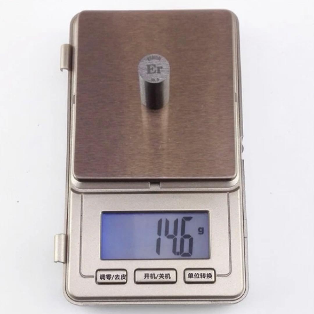 エルビウム インゴット14.7g レアアース 元素標本 erbium - メルカリ
