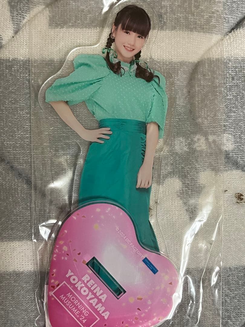 モーニング娘。23横山玲奈特大バースデーアクリルスタンド