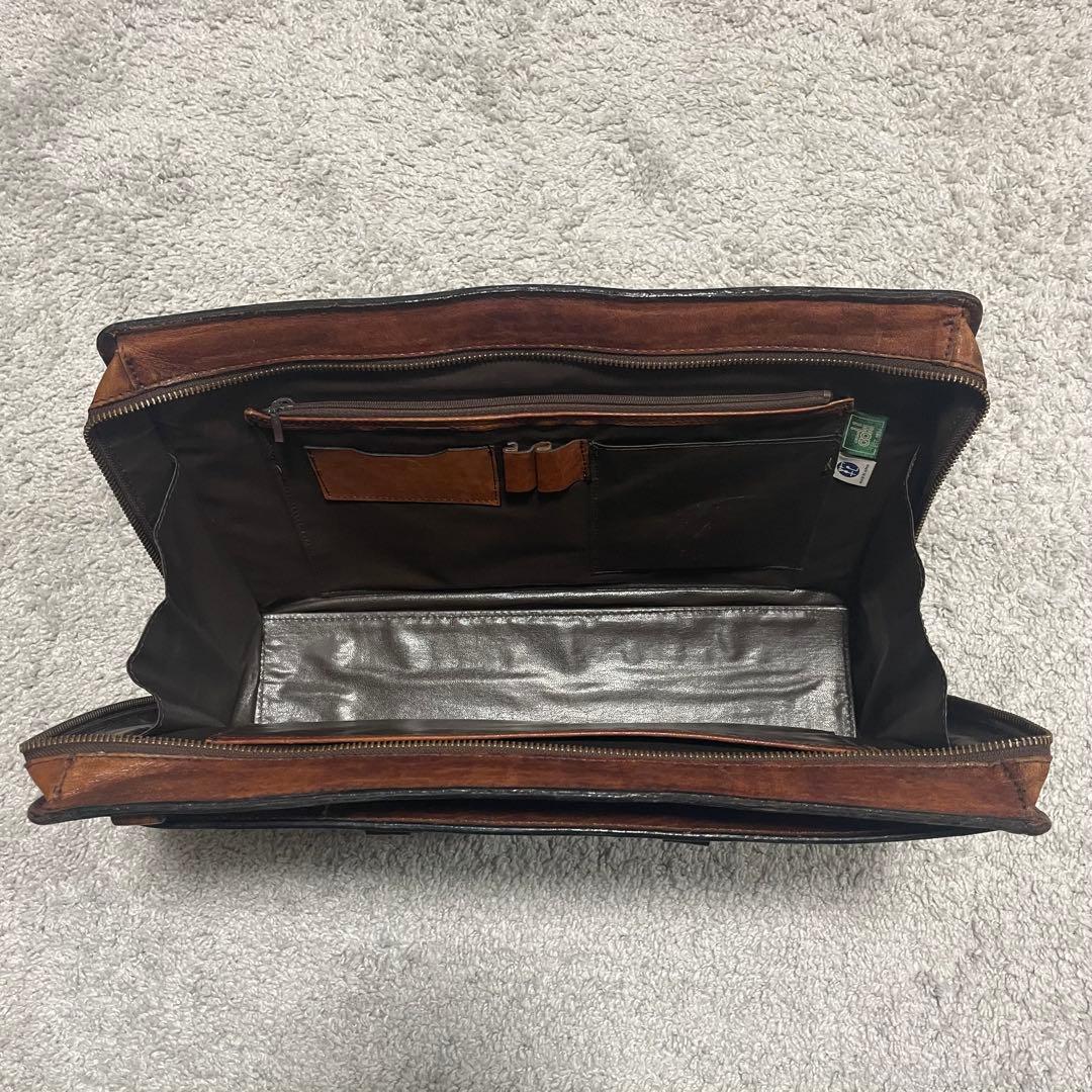 【LUGARD】ビジネスバッグ ブリーフケース 本革 メンズ 青木鞄