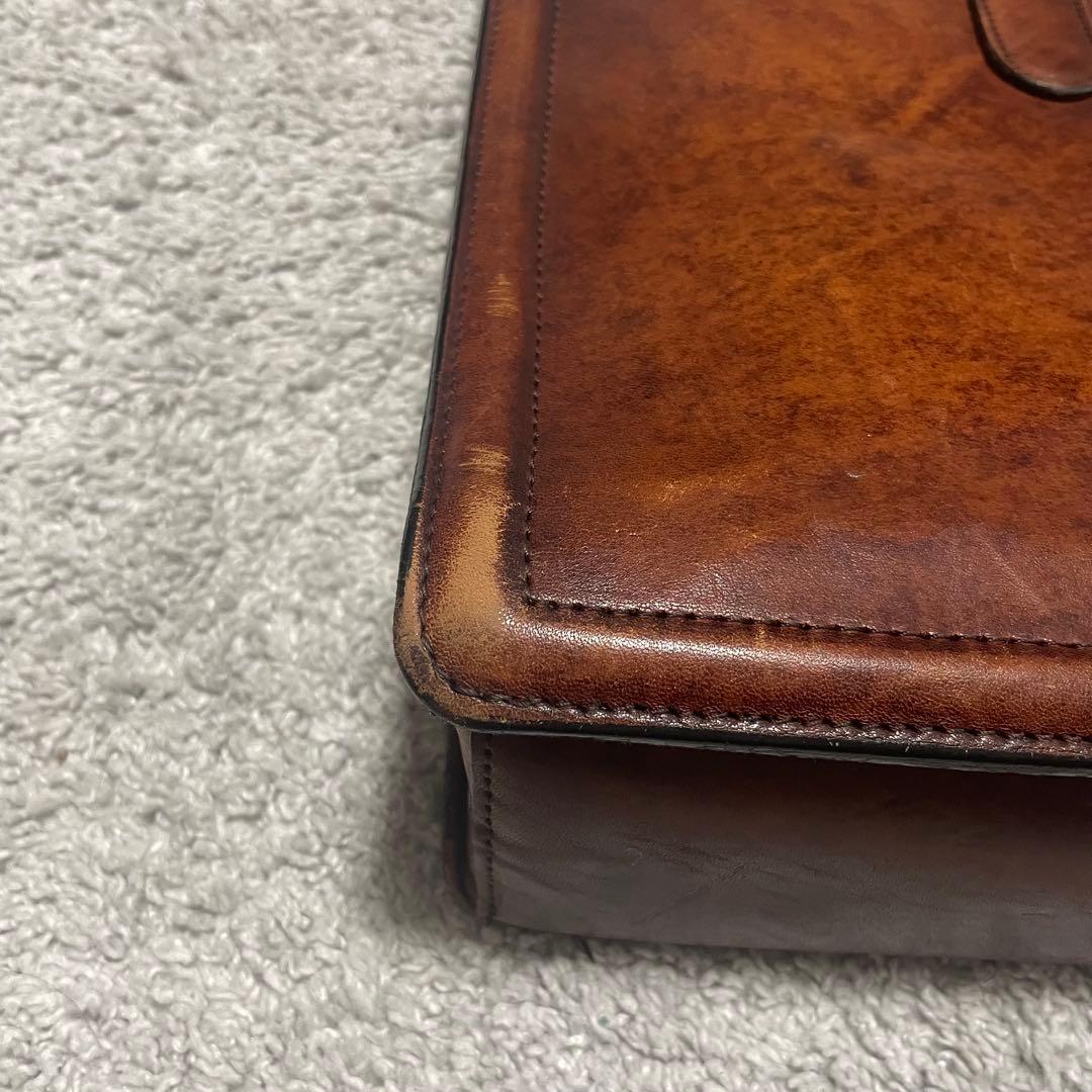 【LUGARD】ビジネスバッグ ブリーフケース 本革 メンズ 青木鞄