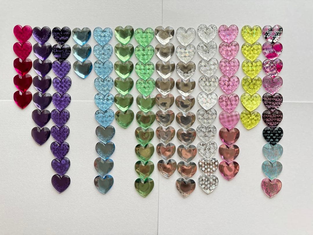 プリズムストーン 105個セット 値下げ可】プリズムストーン 105個