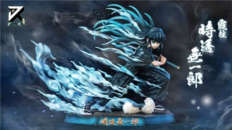 鬼滅の刃 霞柱 時透無一郎 フィギュア ガレージキット GK 限定