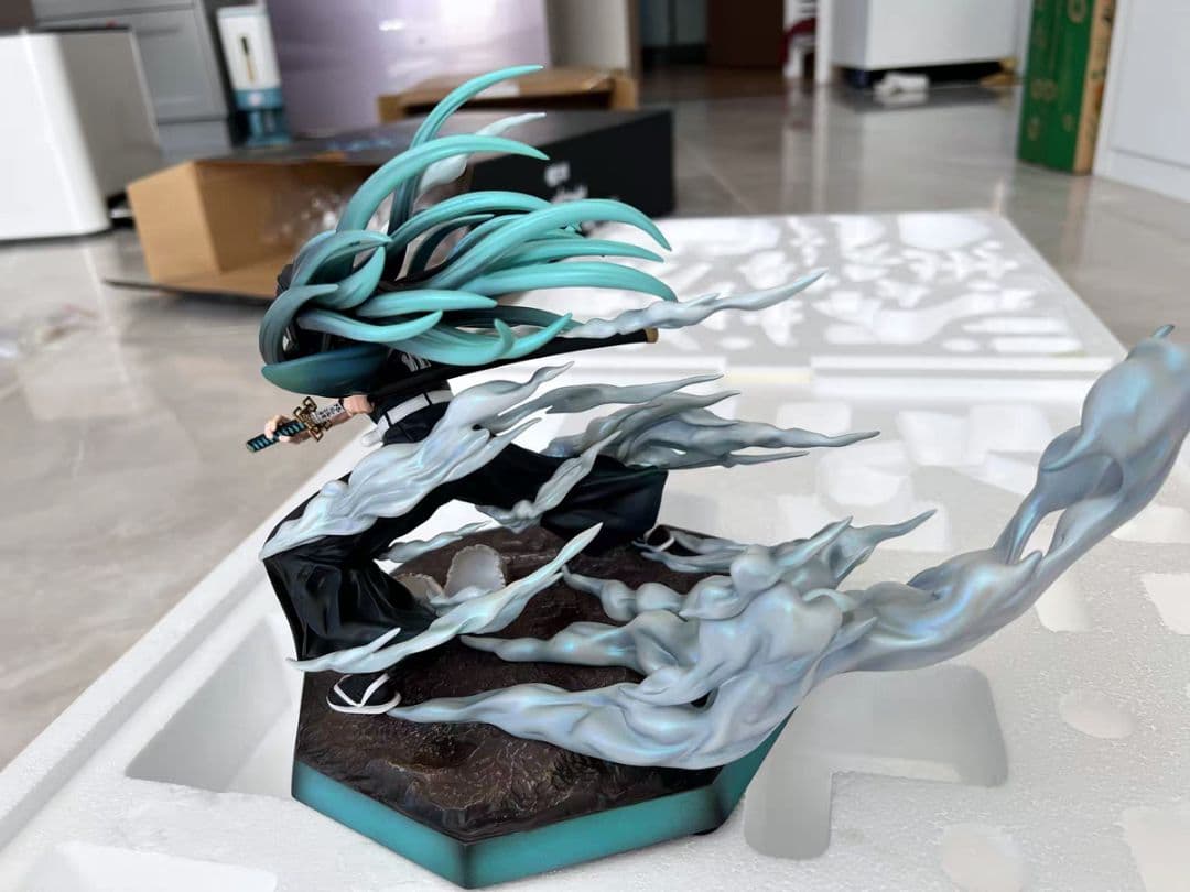 鬼滅の刃 霞柱 時透無一郎 フィギュア ガレージキット GK 限定