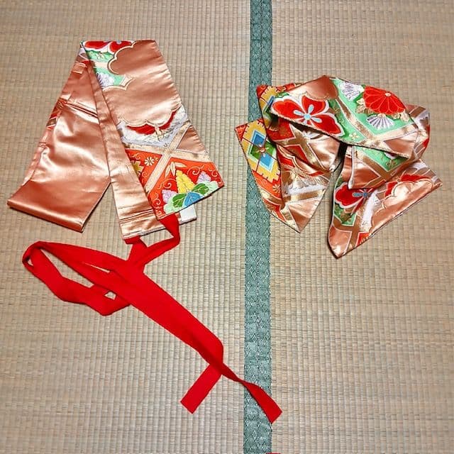 竜宮舞をんな 2Way 花魁俎板帯『幻楽菊華菱帯』 - メルカリ