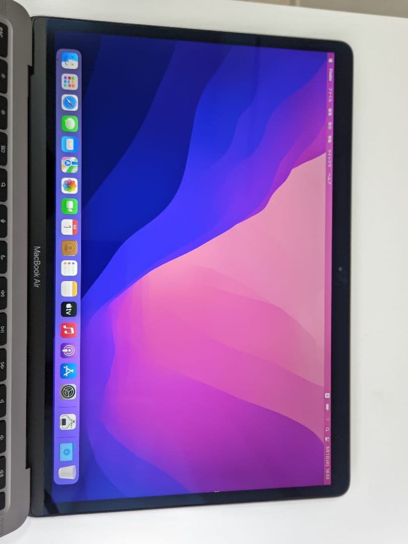 MacBook Air M1 2020 16GB 512GB バッテリー93% Amazon.com: Late 2020