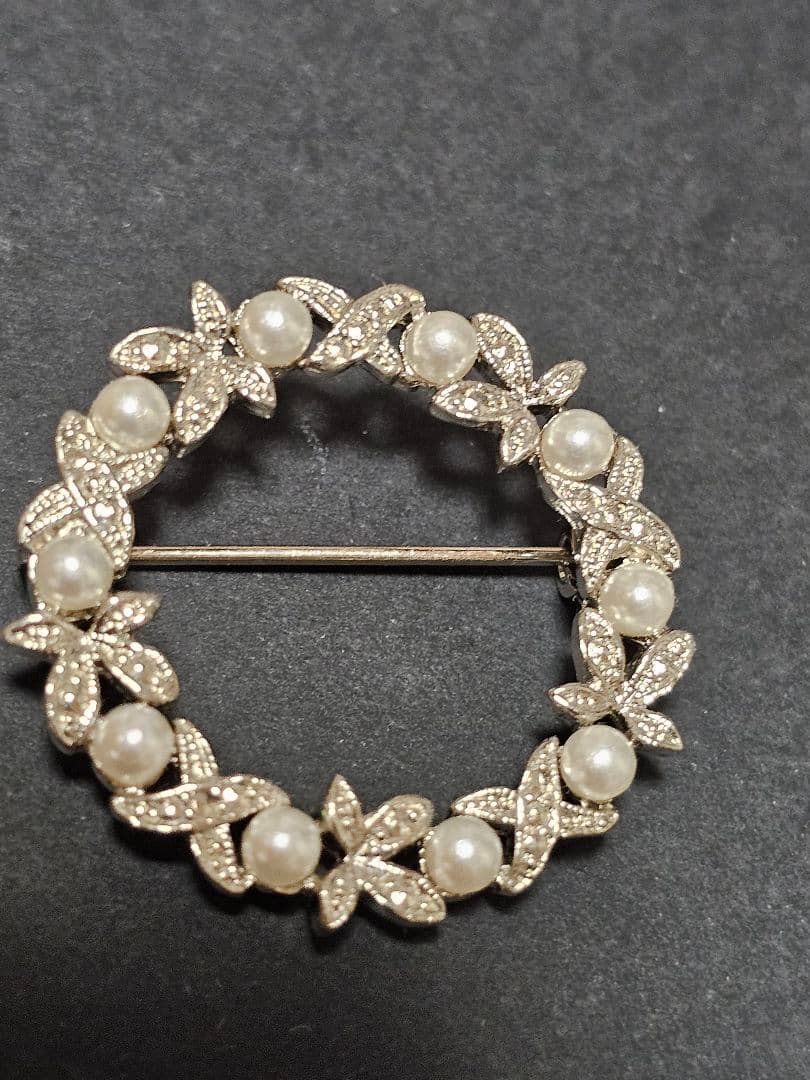 お値下げ】ヴィンテージ シードパールとシルバー ペンダント｜楽天市場