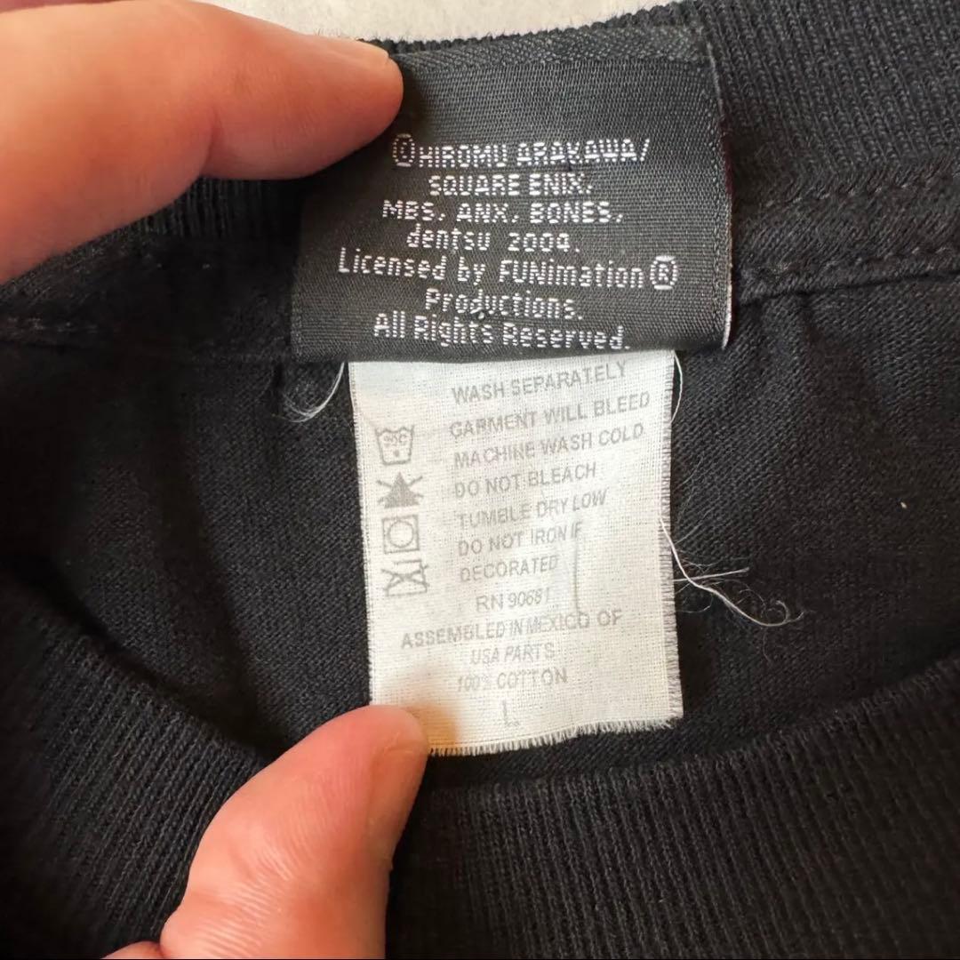 【極美品】US公式 鋼の錬金術師 マスタング エド L アニメ 映画 漫画