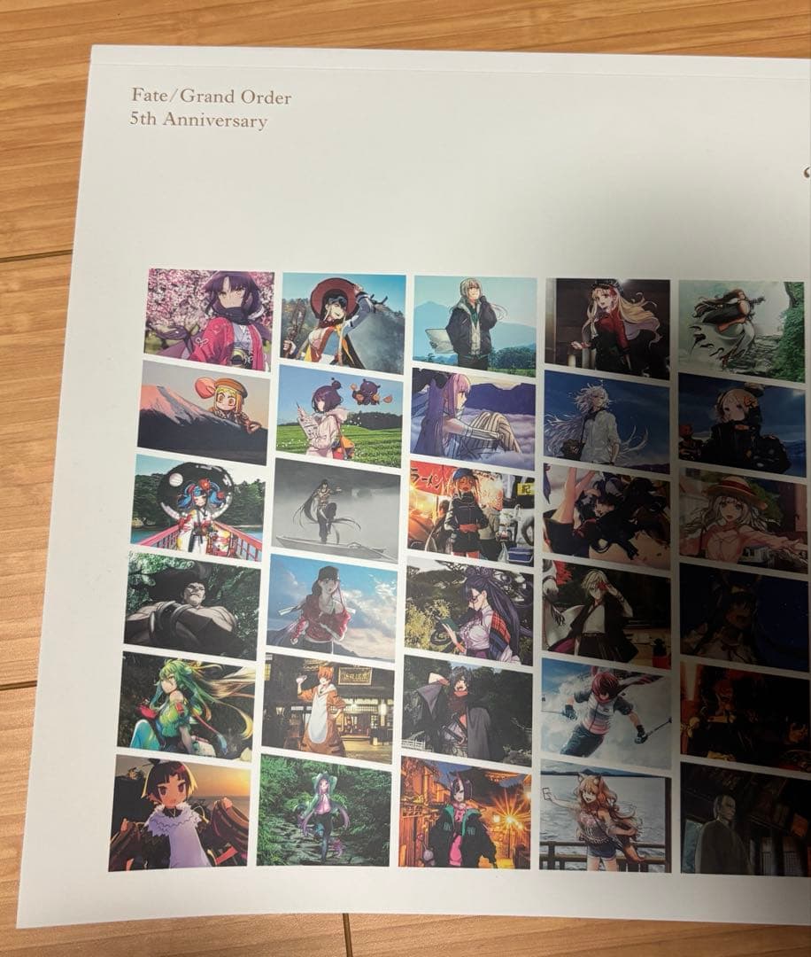FGO 5周年記念 画集 
