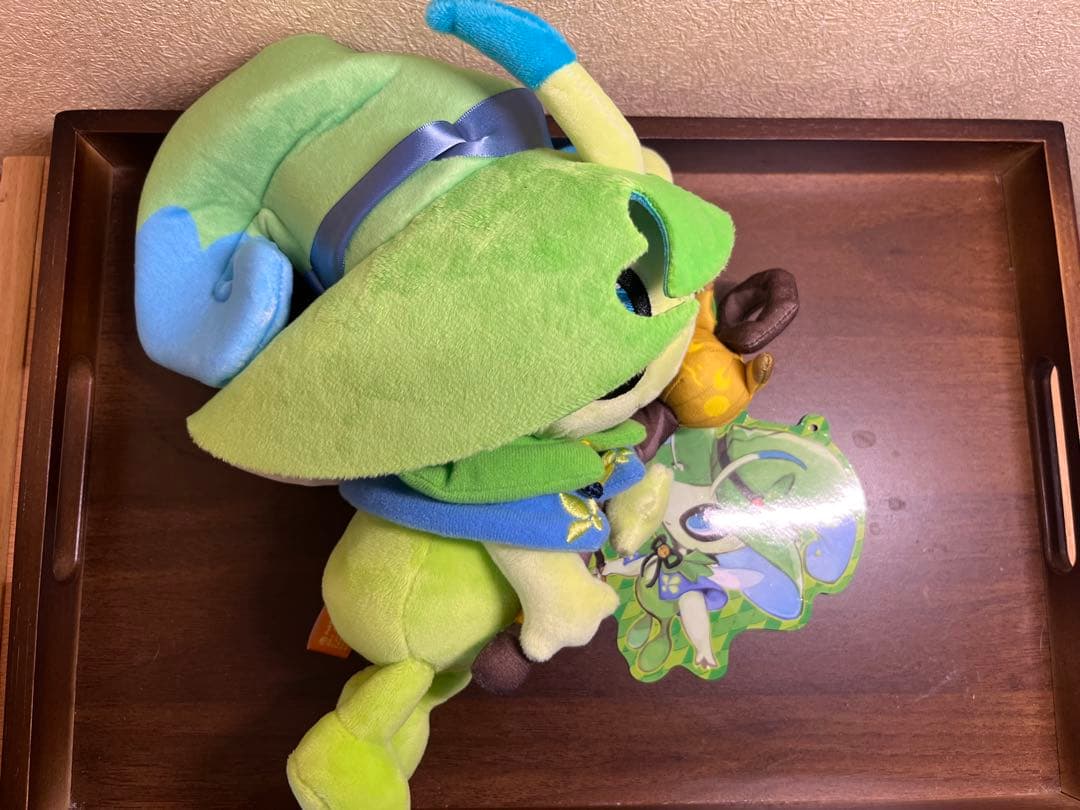 セレビィ　限定ポケモンぬいぐるみ　2019年ハロウィン