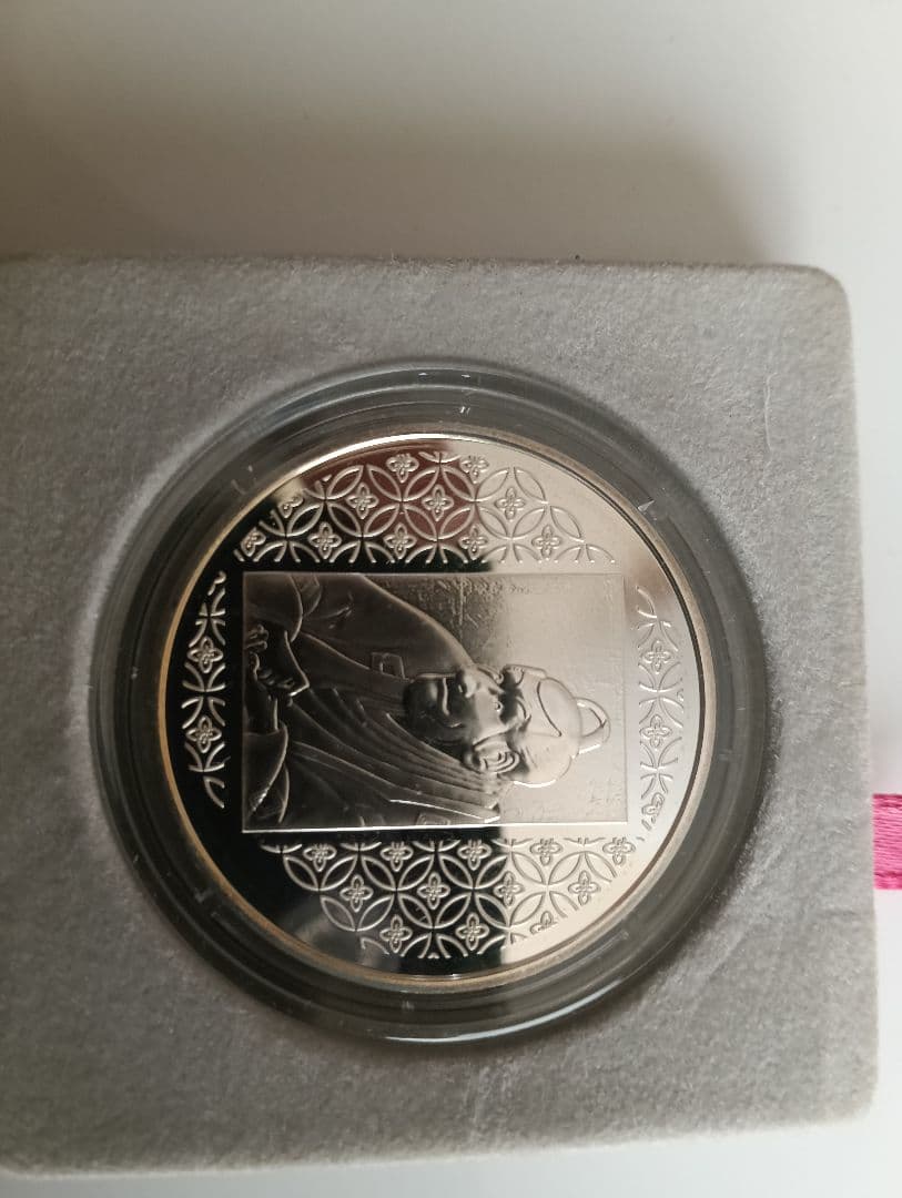 アウトレット 日仏修好通商条約150周年 記念銀貨 日仏修好通商条約締結