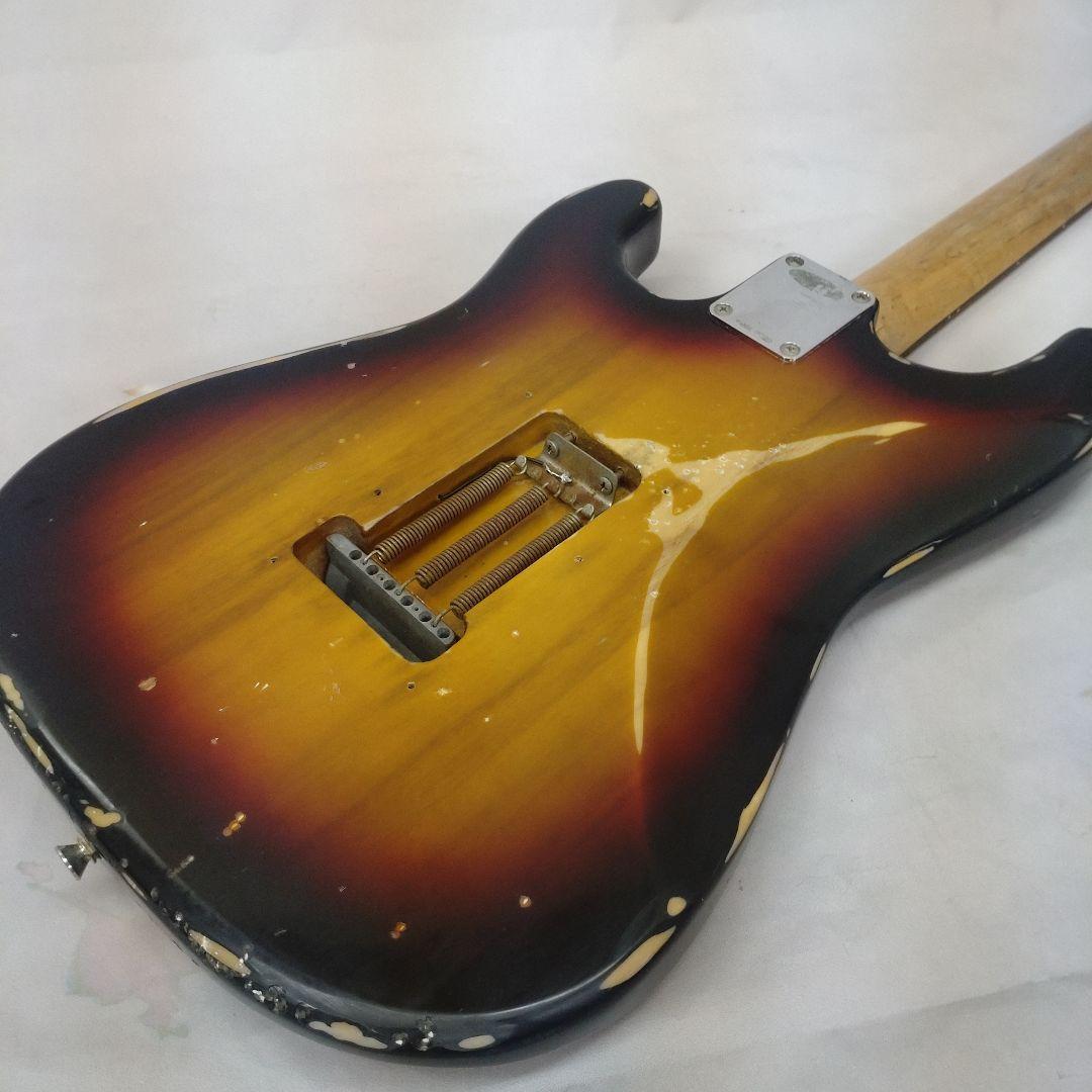 ハードレリック仕様 ストラトキャスター ヴィンテージ風　エイジド Aged