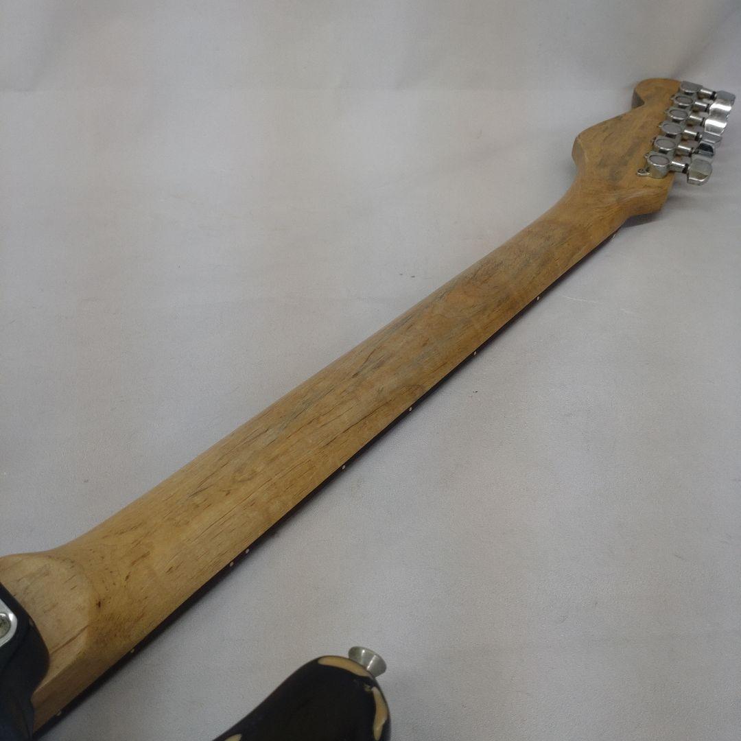 ハードレリック仕様 ストラトキャスター ヴィンテージ風　エイジド Aged