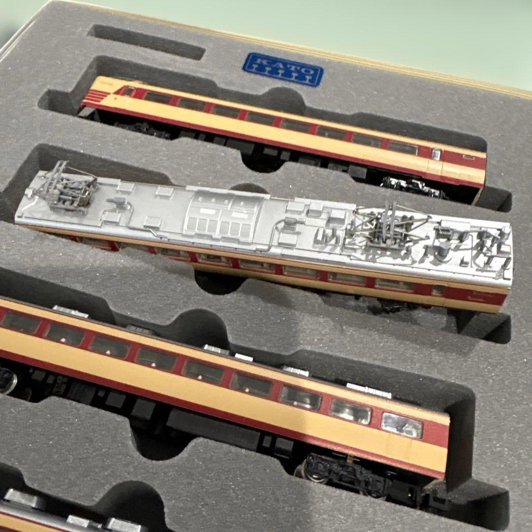 Nゲージ　カトー10-119 485系　交直両用特急電車　全車室内灯付き