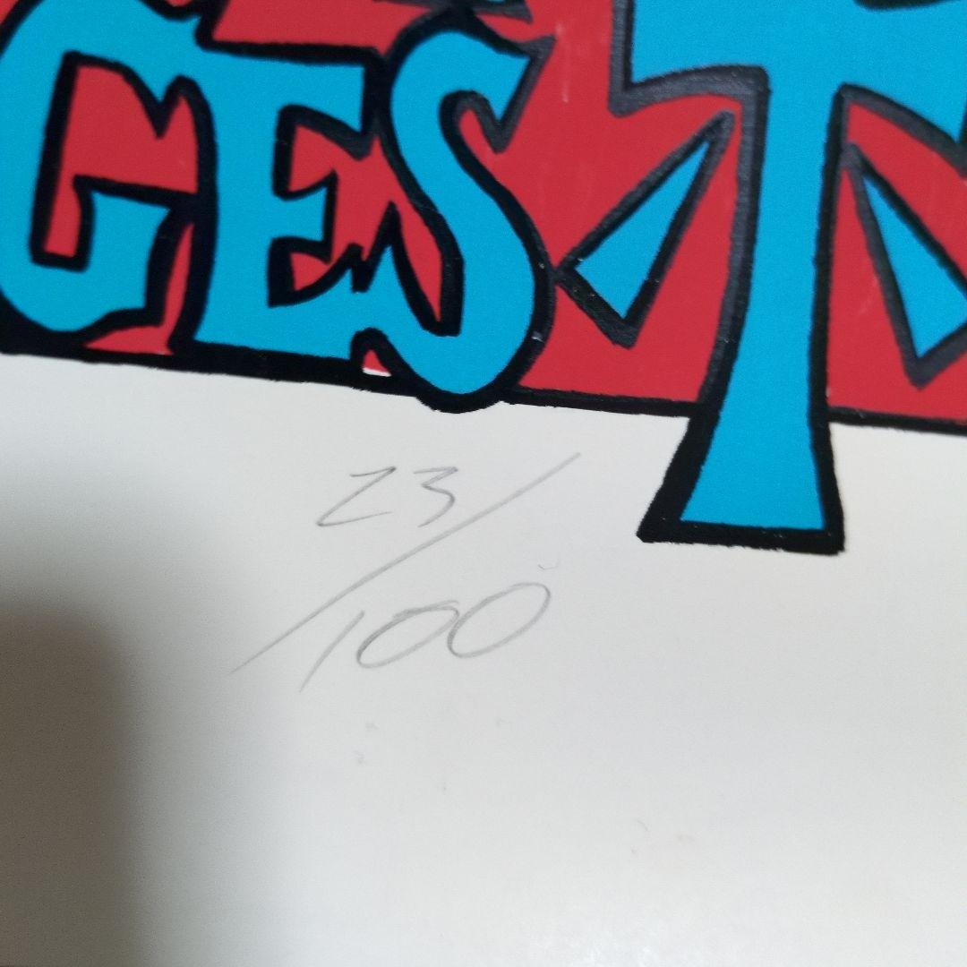 希少　bad religion greenday　シルクスクリーン　ポスター