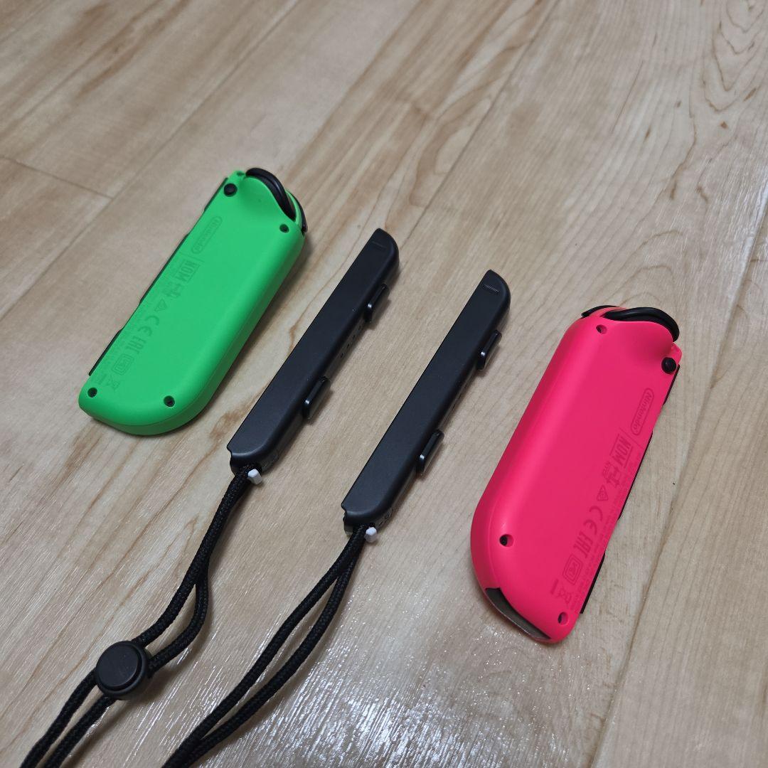 Nintendo Switch グレー 本体 ジョイコン 充電グリップ セット