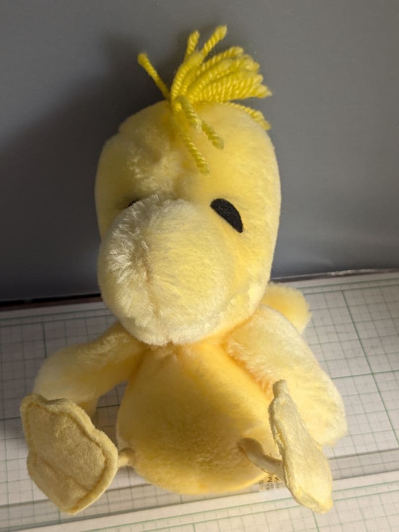 激レア　レトロ　ウッドストック　1965年　1972年　ぬいぐるみ