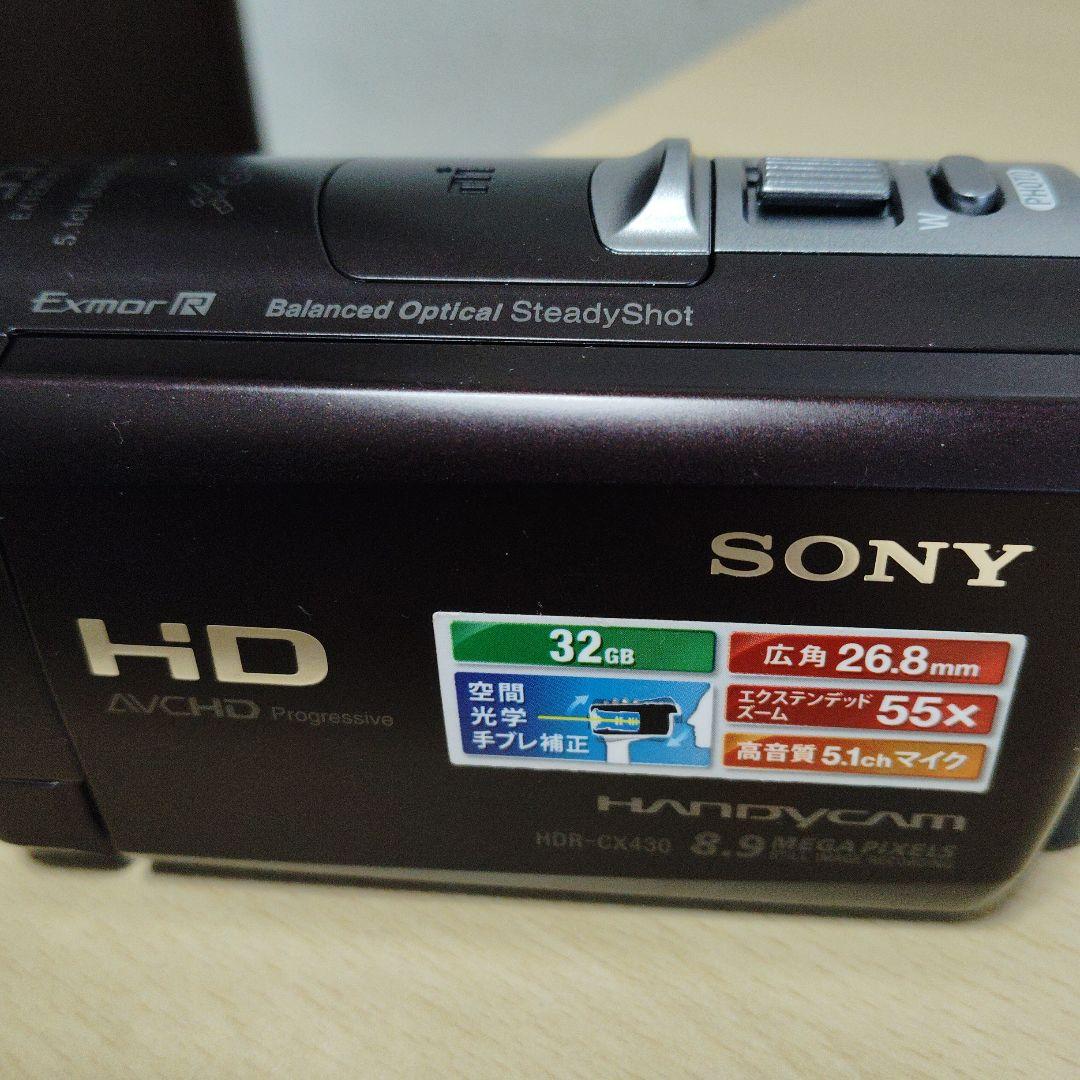 SONY HDR―CX430V