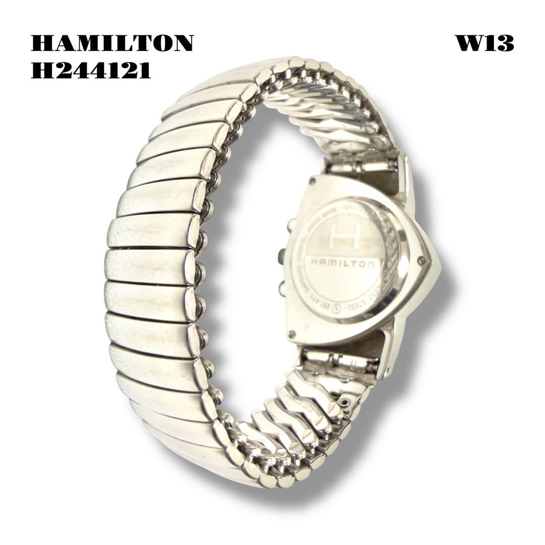 ★限定出品★ HAMILTON VENTURA クロノグラフ H244121 銀
