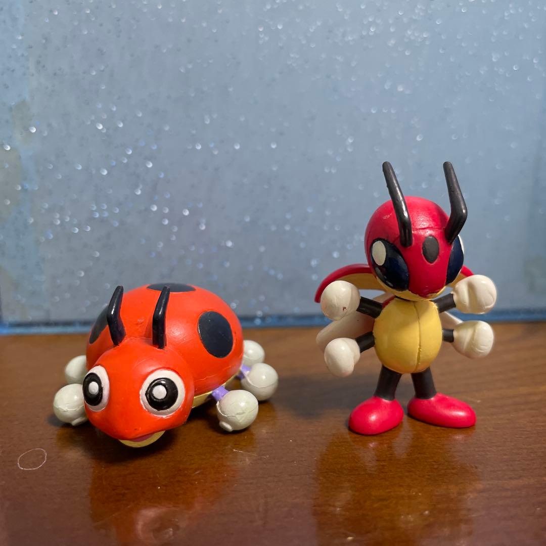 ポケモン レディアン&レディバ モンコレ 初期