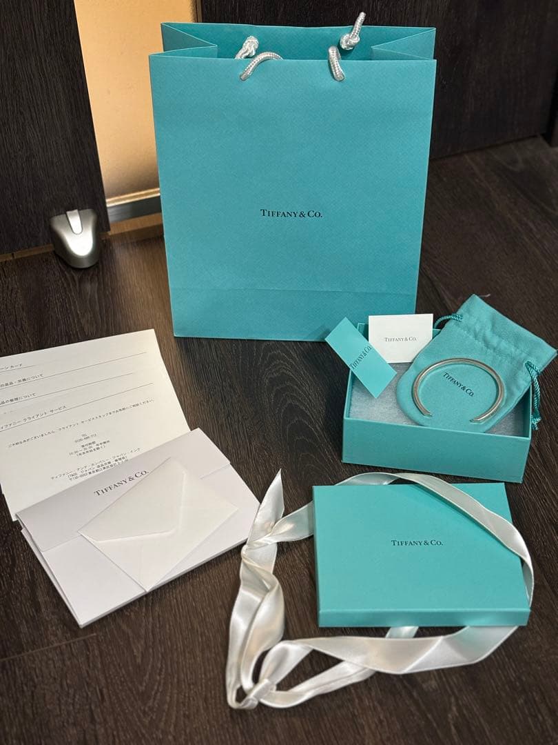Tiffany & Co. 925シルバーバングル