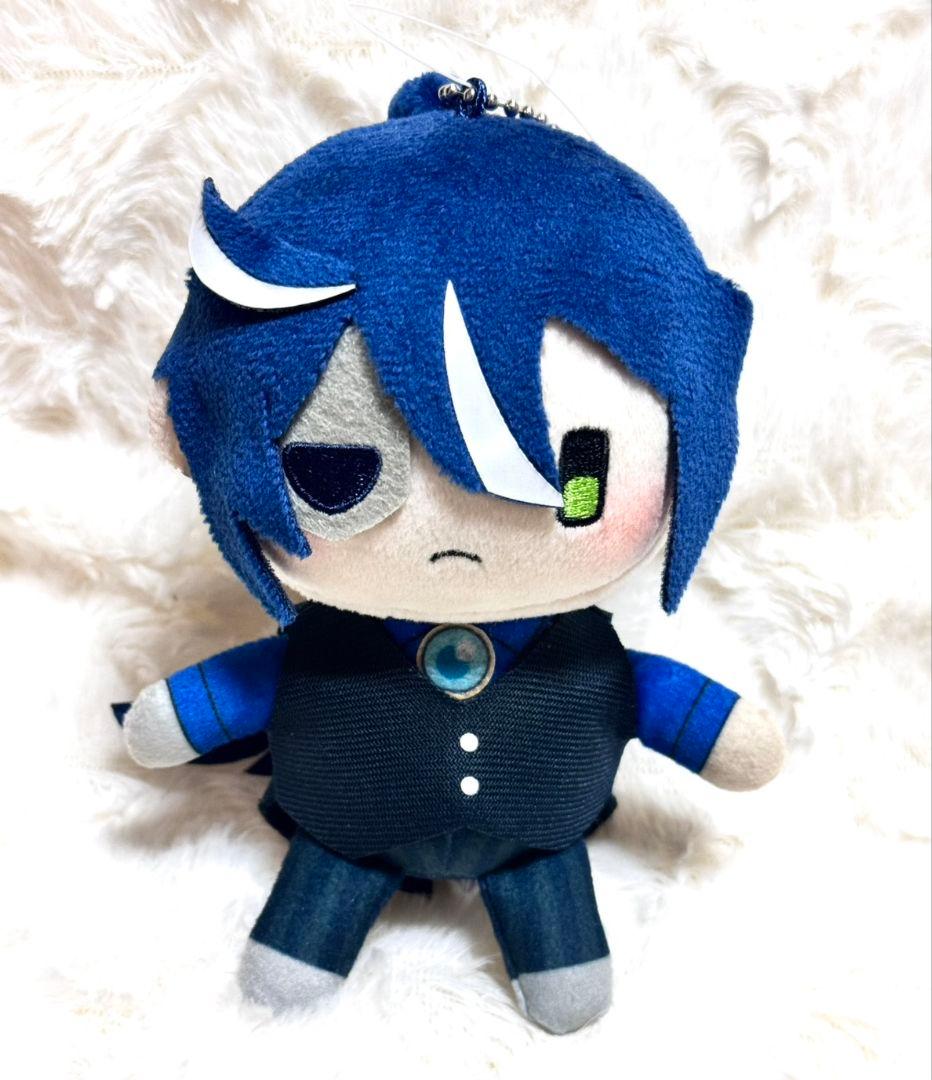 ボスキ あくねこ 悪魔執事と黒い猫 ぬいぐるみ キーホルダー - メルカリ