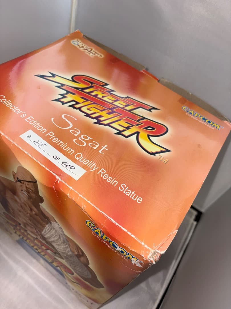 SOTA製 ストリートファイター2 サガット フィギュア 新品未開封 - メルカリ