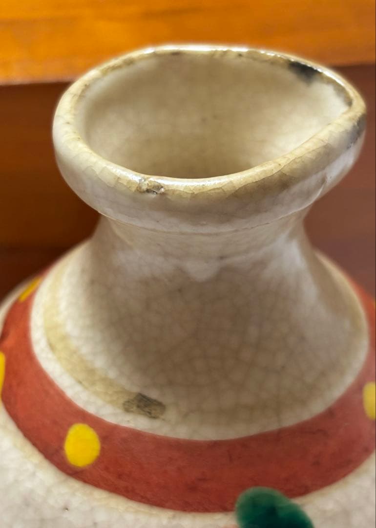 京焼　国領寿人 作　酒器セット　徳利2個　お猪口５個　作家さん　清水焼