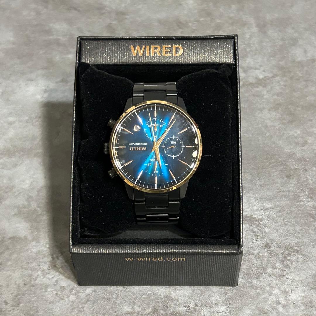 未使用】WIRED × BLUE ENCOUNT コラボ腕時計 ブルエン