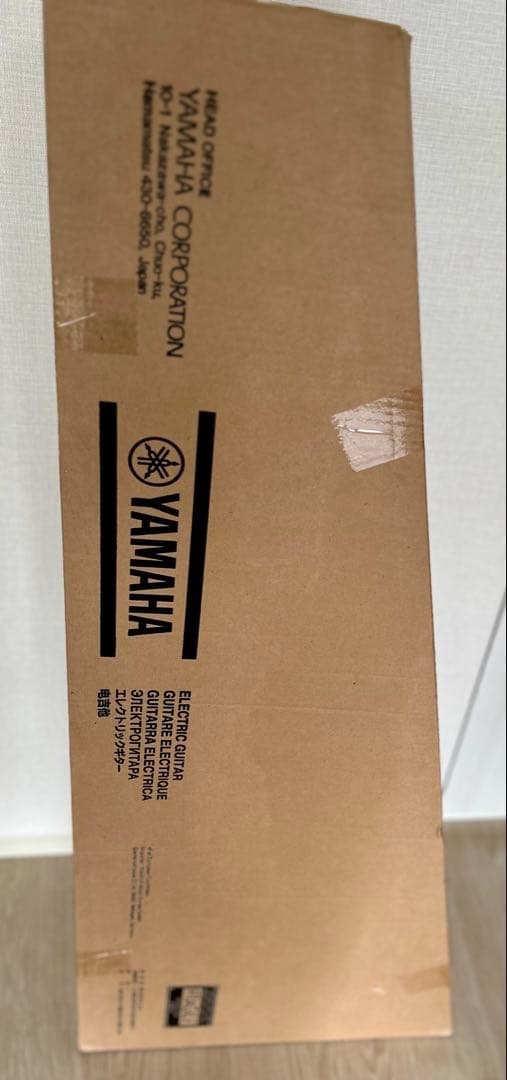 新品未使用 ヤマハエレキギター PACIFICA112V VW 8月購入保証有