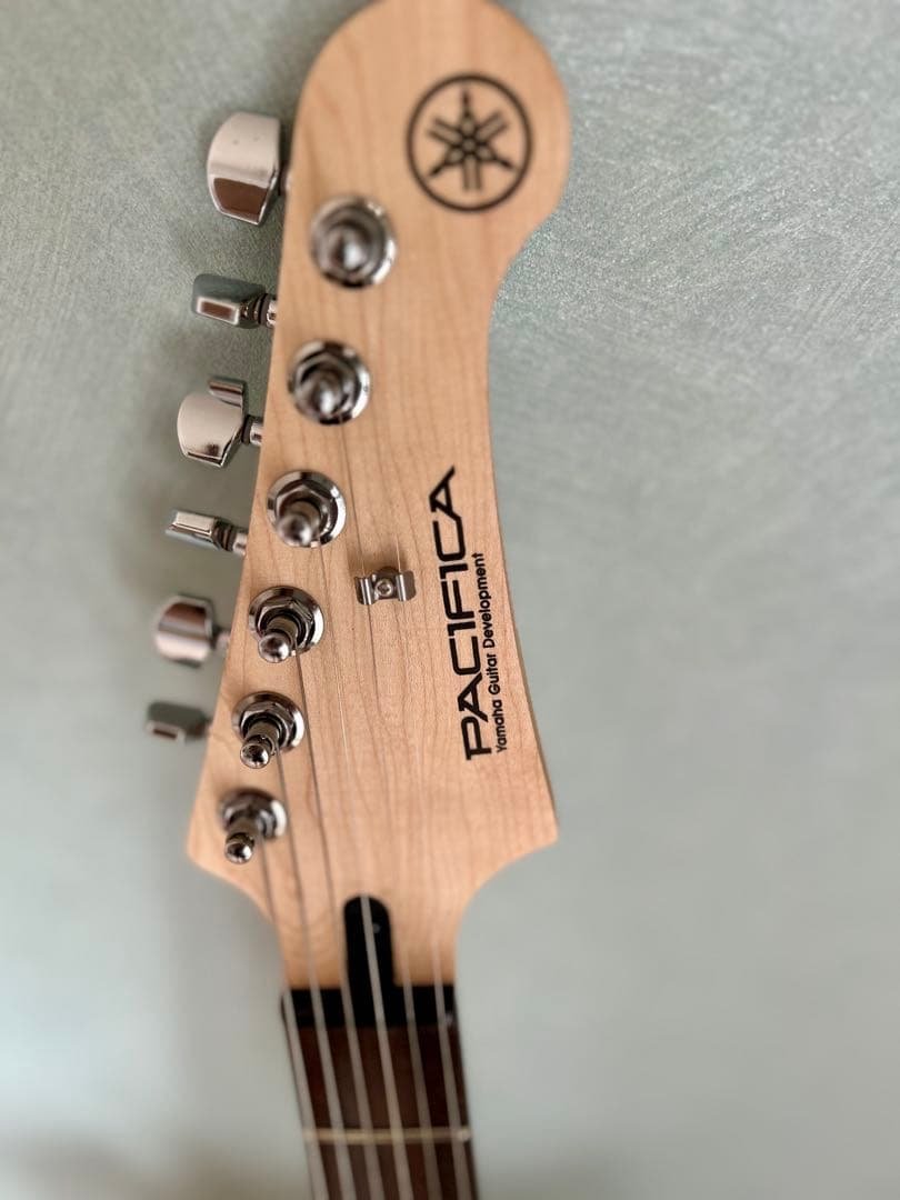 新品未使用 ヤマハエレキギター PACIFICA112V VW 8月購入保証有