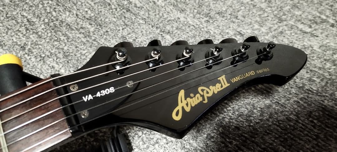 希少アリアプロⅡ 27フレット