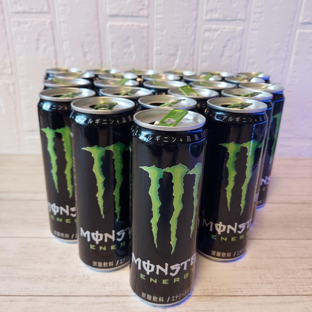 モンスターエナジードリンク 空き缶 30本 - メルカリ