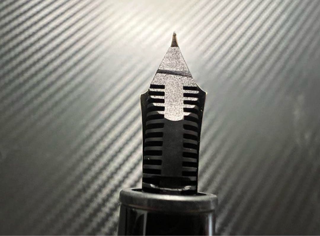 モンブラン 万年筆 美品 146 14C 全金 EF ヴィンテージ #146