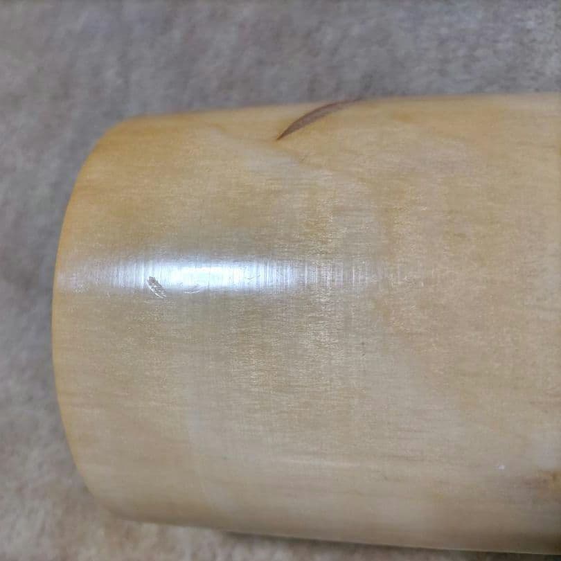 田中治正作 創作こけし 2体 童女 内閣総理大臣賞受賞 郷土玩具