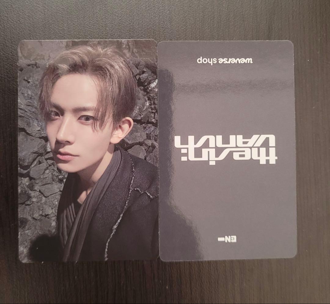 enhypen VANISH ムシンサ 購入特典 トレカ ヒスン - メルカリ