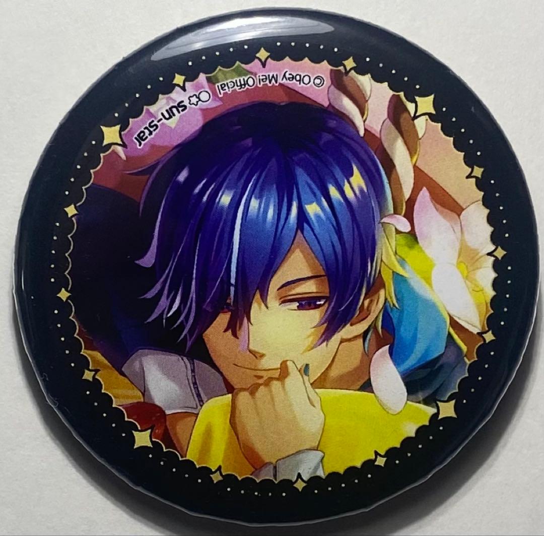 Obey Me! ベルフェゴール アクリルスタンド&缶バッジ きゃらドリ