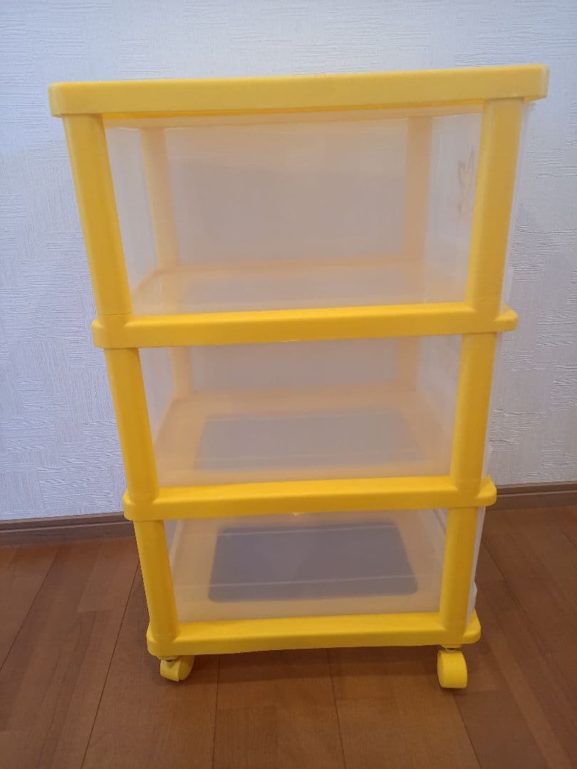 ポケットモンスター 衣装ケース 収納 チェスト 3段引き出し ポケモン