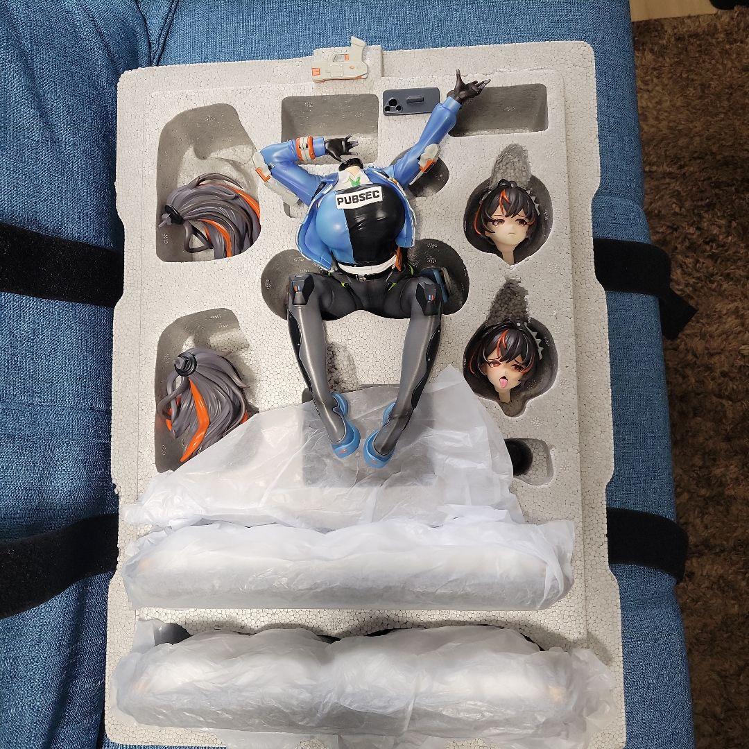 ガレージキット 1/7 Attacker E 未塗装未組立 フィギュア ガレージ